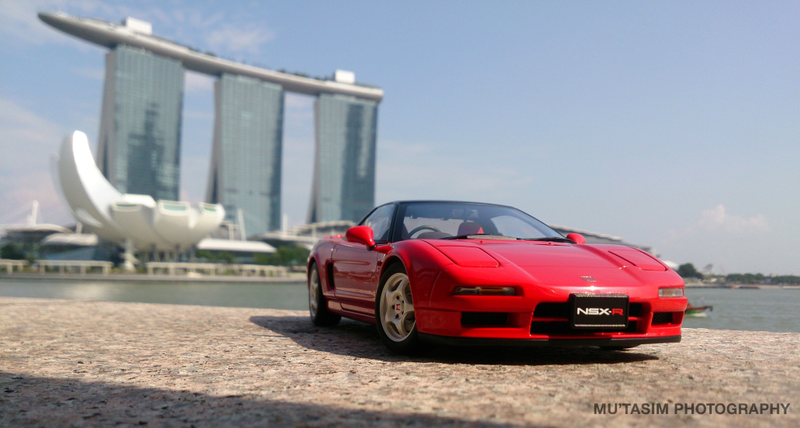 Illustration for article titled AUTOart Honda NSX Type R: Review